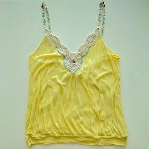 Free People flowy blouse with scoop back